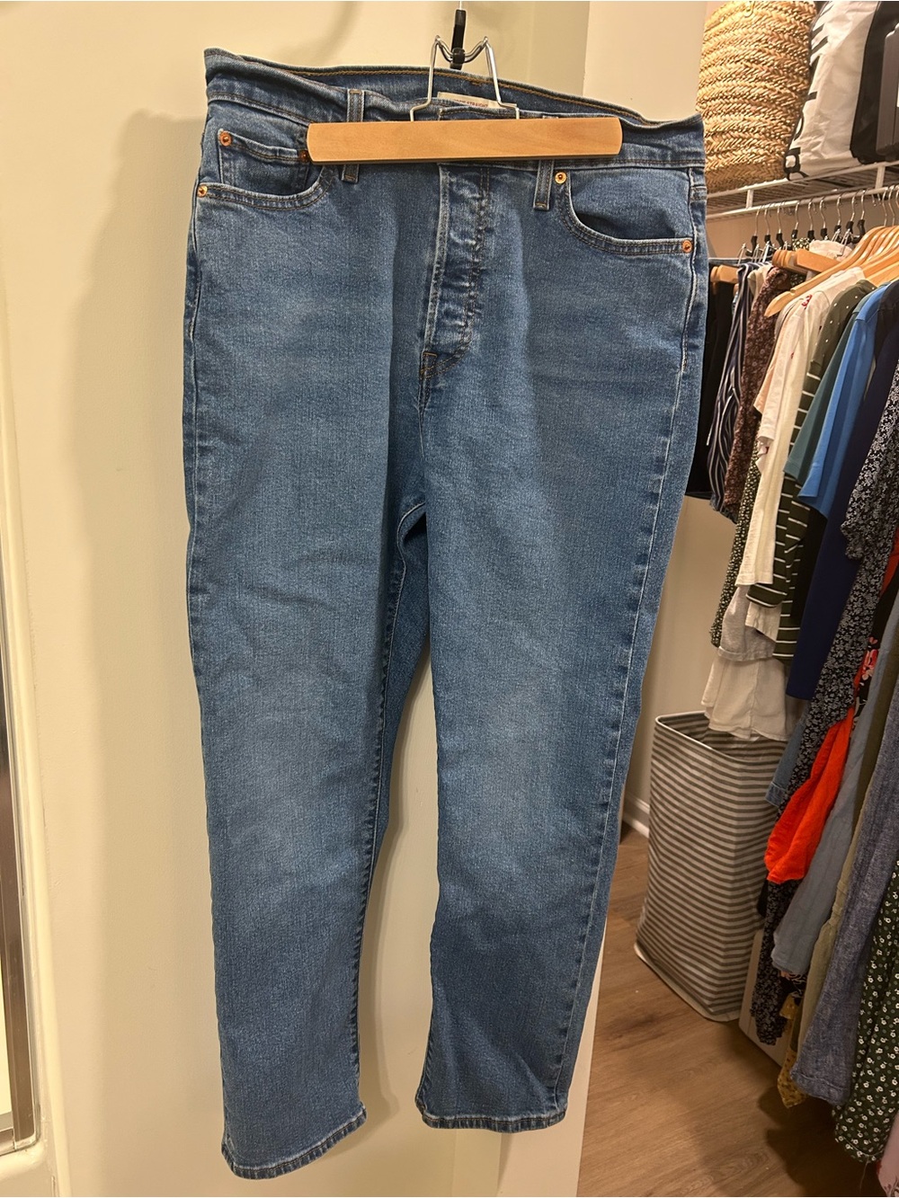 Levi’s Blue Denim Jeans